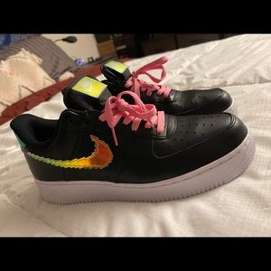 Air Force 1’s-Pixalated